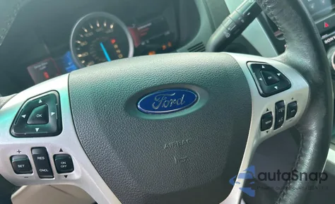 2015 Ford Explorer Limited z USA, uszkodzony, nr VIN 1FM5K7F80FGA15373